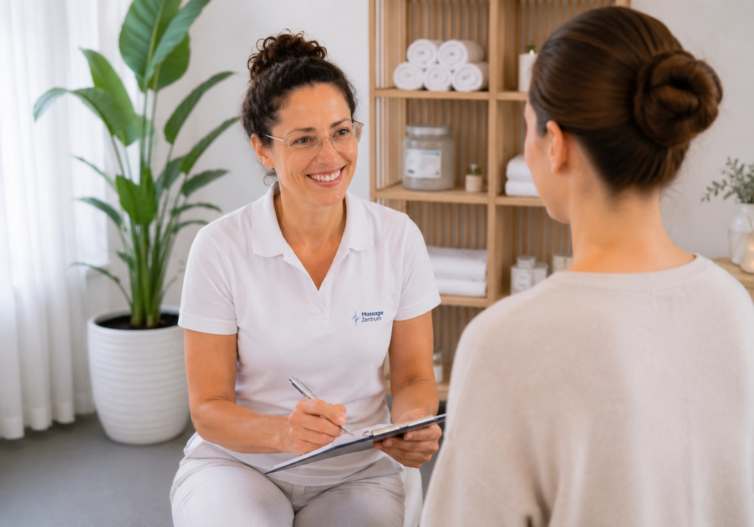 Individuell abgestimmte Massagebehandlung im Massage Zentrum Lenzburg