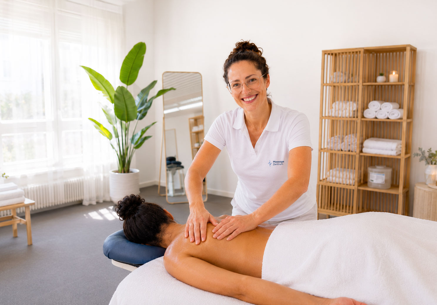 Therapeutische Massage im Massage Zentrum Lenzburg