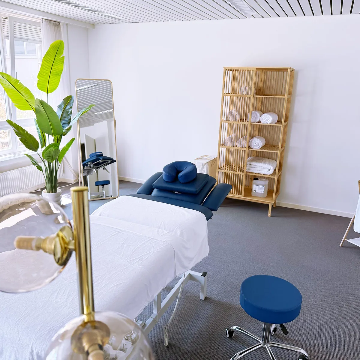 Behandlungsraum im Massage Zentrum Lenzburg