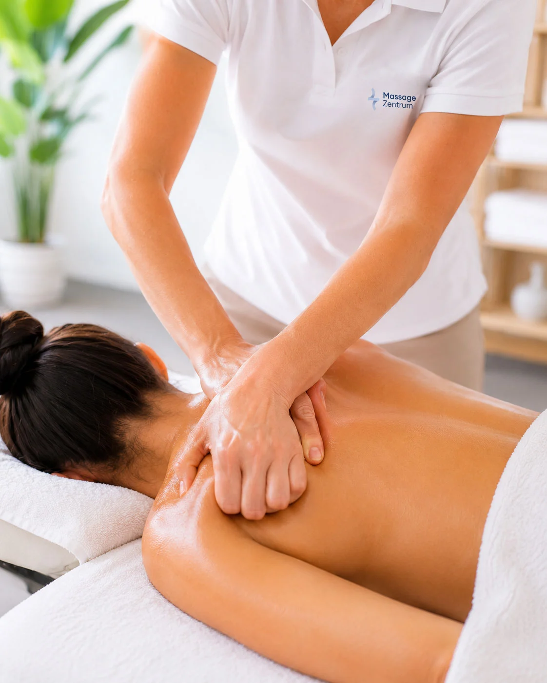Sportmassage im Massage Zentrum Lenzburg in Wohlen