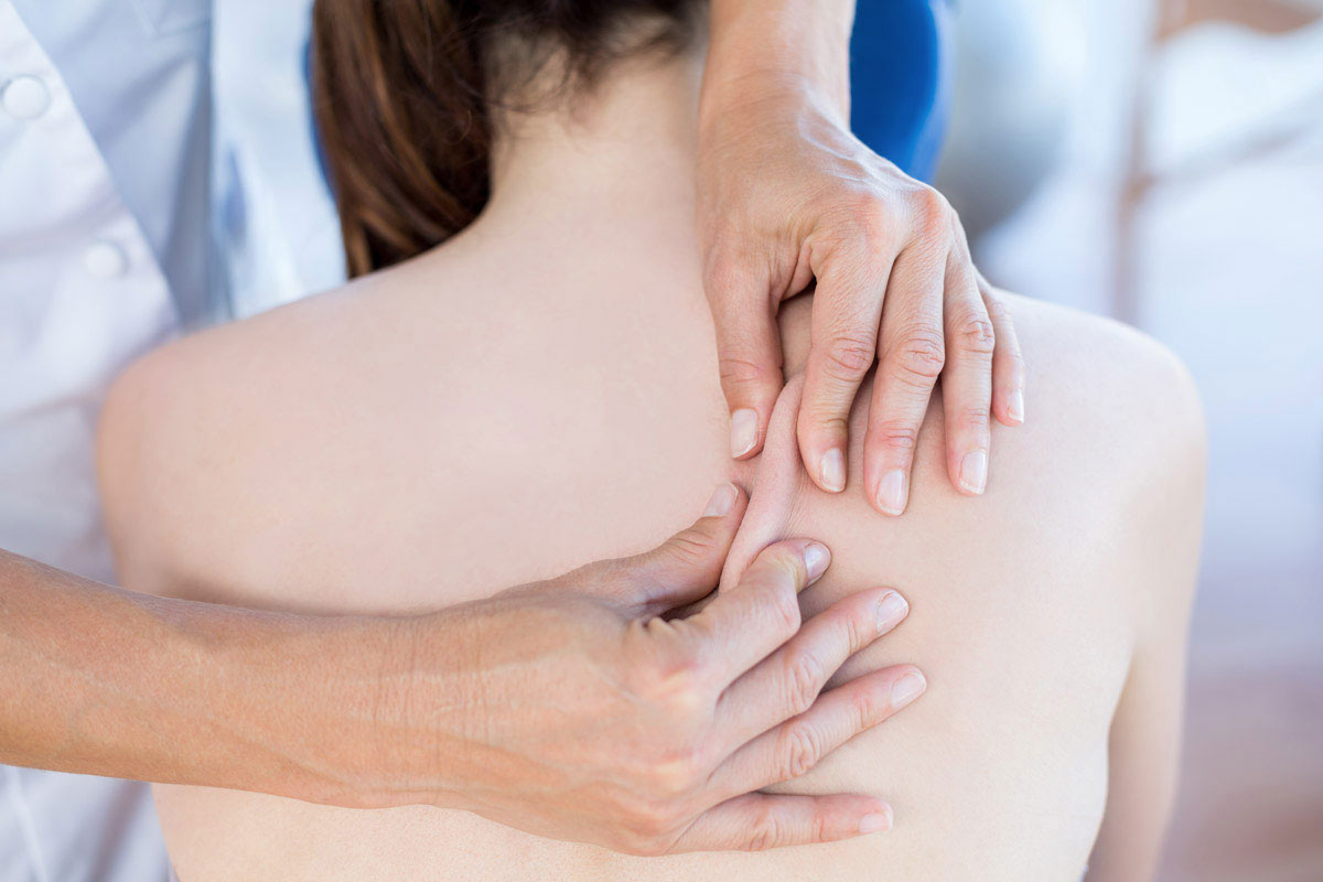 Bindegewebs Massage Lenzburg